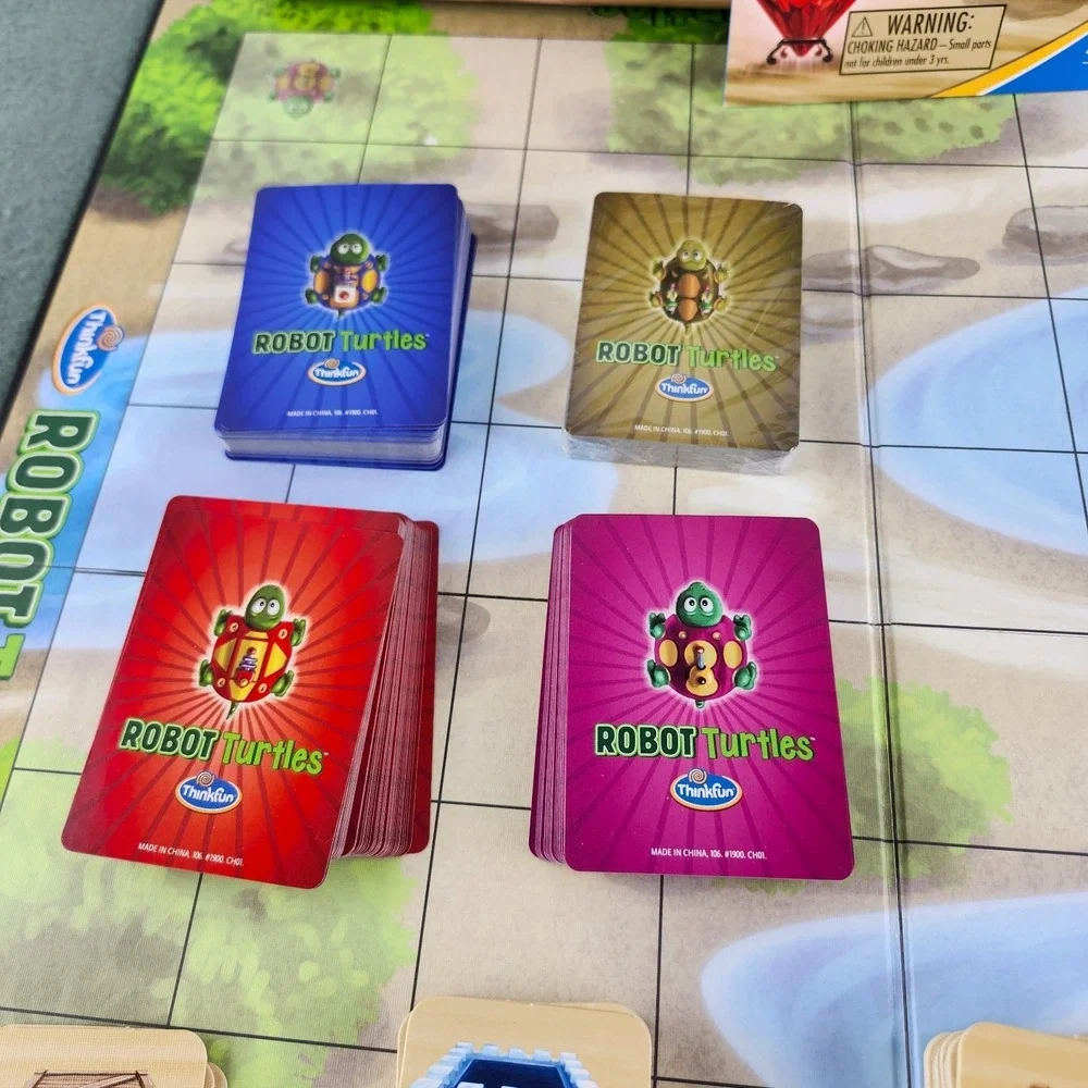 Robot Turtles Preschoolers Educational Board Game NMISB 2014‎ ThinkFun
